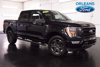 2023 Ford F-150 XLT Sport 5-1/2' Box