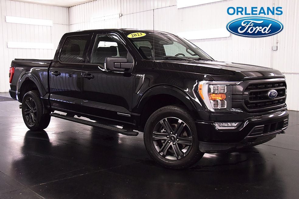 2023 Ford F-150 XLT Sport 5-1/2' Box