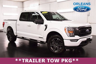 2023 Ford F-150 XLT Sport 5-1/2'Box