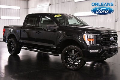 2022 Ford F-150 XLT Sport 5-1/2' Box