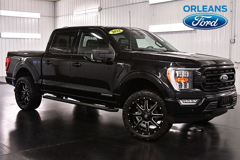 2022 Ford F-150 XLT Sport 5-1/2' Box