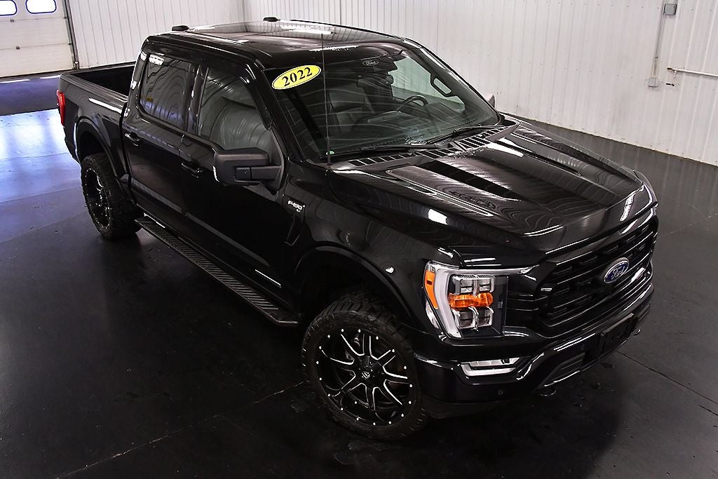 2022 Ford F-150 XLT Sport 5-1/2' Box