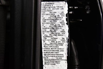 2022 Ford F-150 XLT Sport 5-1/2' Box