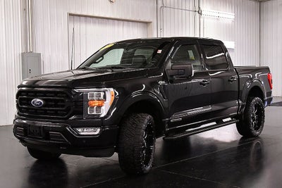 2022 Ford F-150 XLT Sport 5-1/2' Box