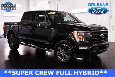 2023 Ford F-150 XLT Sport 5-1/2' Bpx