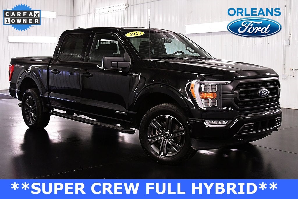 2023 Ford F-150 XLT Sport 5-1/2' Bpx