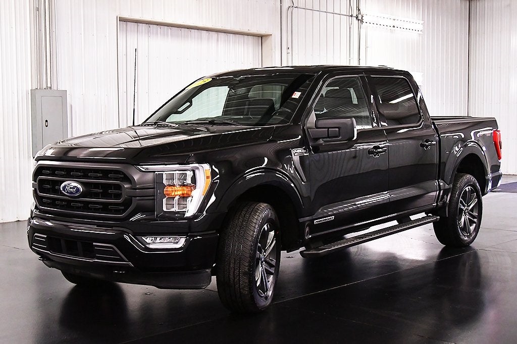 2023 Ford F-150 XLT Sport 5-1/2' Bpx