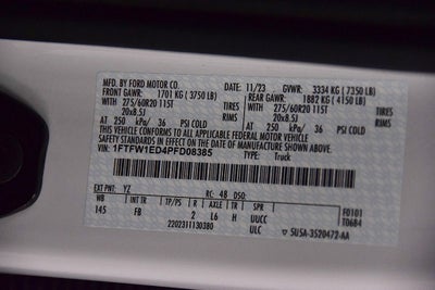 2023 Ford F-150 XLT Sport 5-1/2' Box