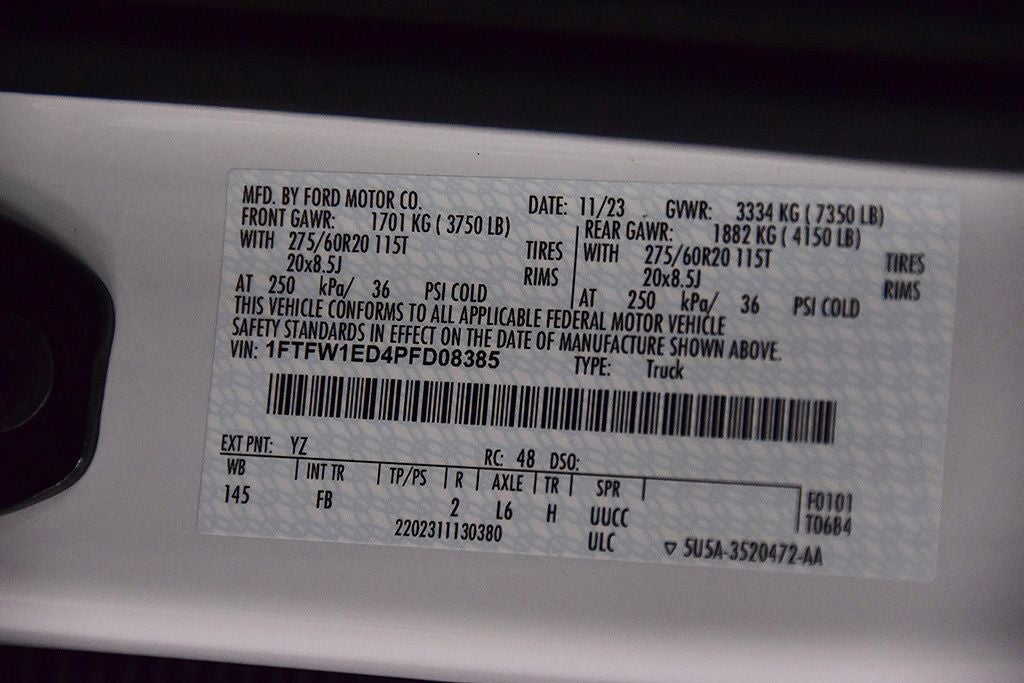 2023 Ford F-150 XLT Sport 5-1/2' Box