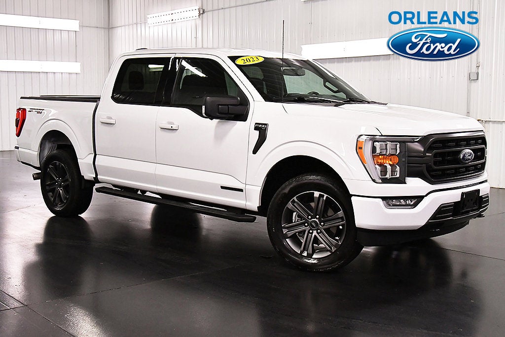 2023 Ford F-150 XLT Sport 5-1/2' Box