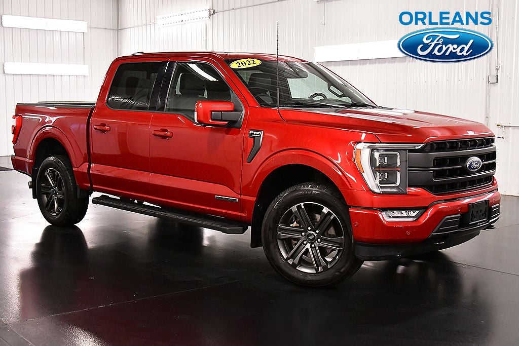 2022 Ford F-150 Lariat Sport 5-1/2' Box