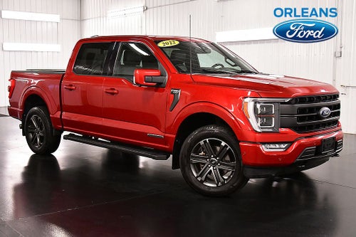 2022 Ford F-150 Lariat Sport 5-1/2' Box
