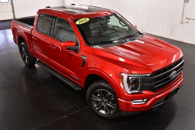 2022 Ford F-150 Lariat Sport 5-1/2' Box