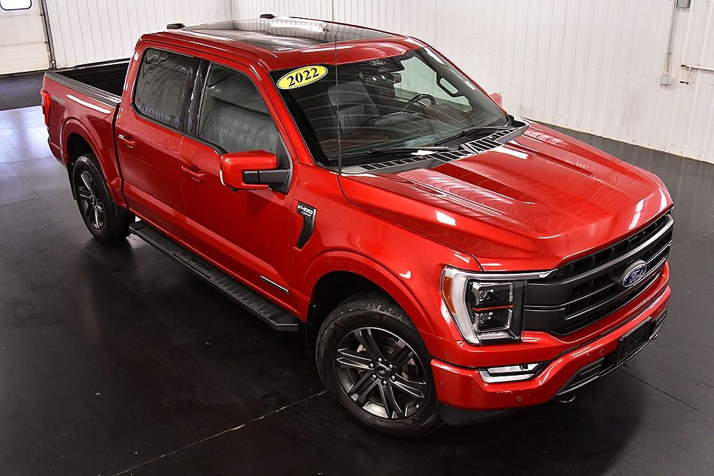 2022 Ford F-150 Lariat Sport 5-1/2' Box