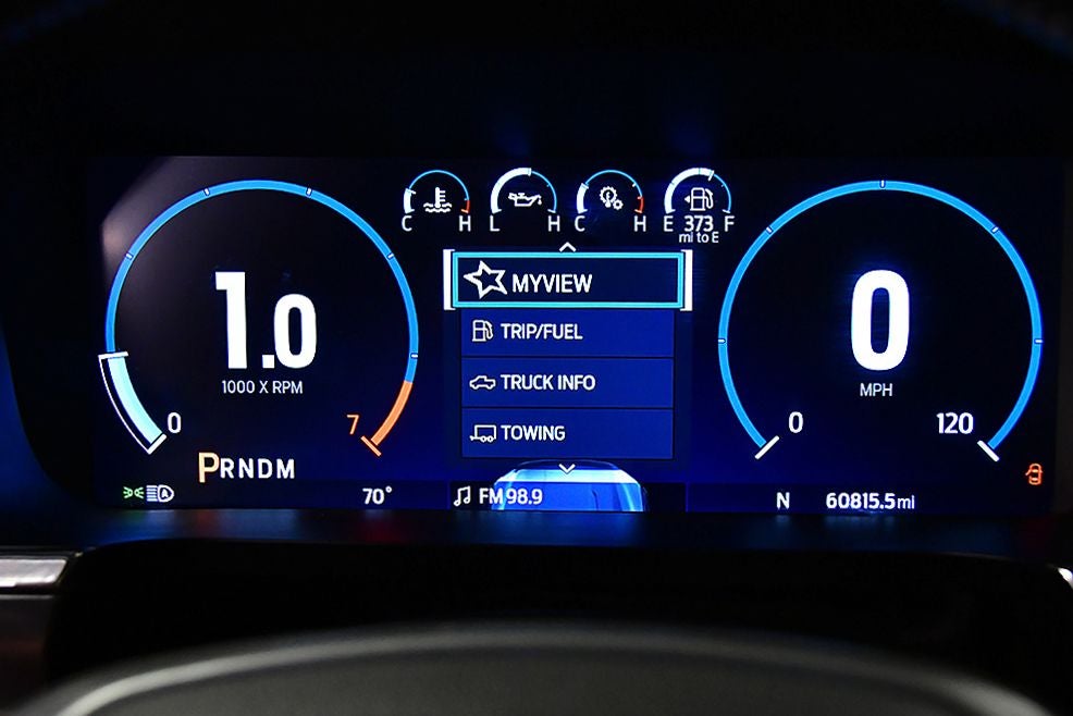 2022 Ford F-150 Lariat Sport 5-1/2' Box