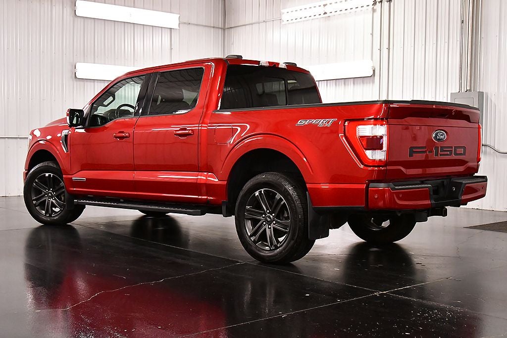 2022 Ford F-150 Lariat Sport 5-1/2' Box