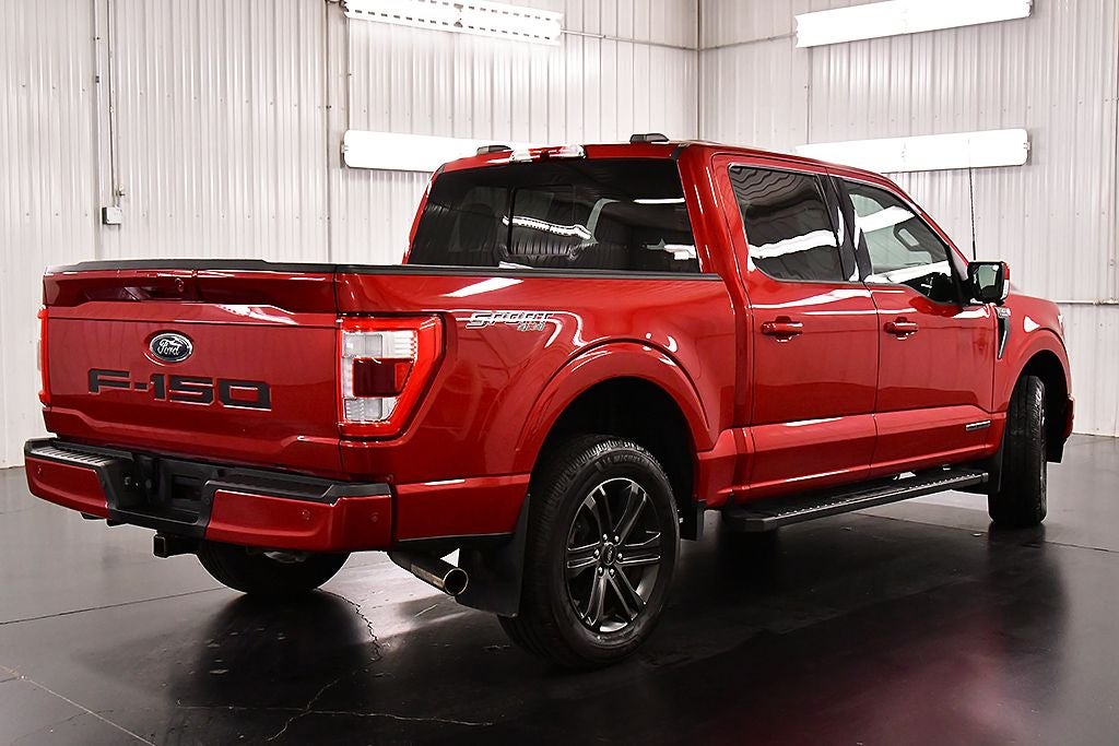 2022 Ford F-150 Lariat Sport 5-1/2' Box