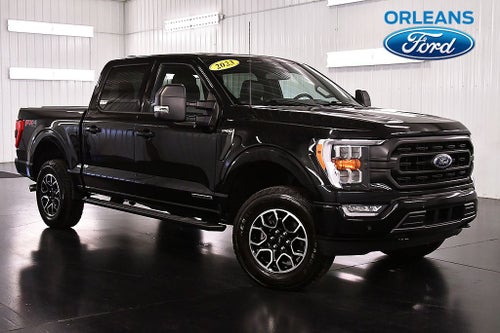 2023 Ford F-150 XLT Sport 5-1/2' Box