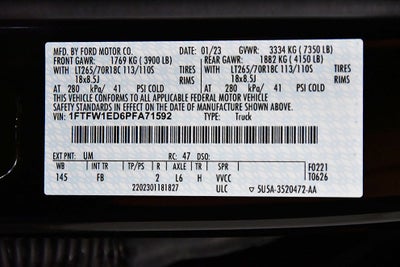 2023 Ford F-150 XLT Sport 5-1/2' Box