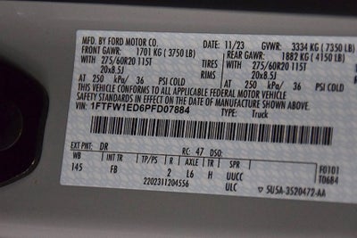 2023 Ford F-150 XLT Sport 5-1/2' Box