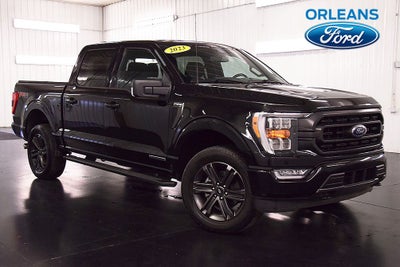 2023 Ford F-150 XLT Sport 5-1/2' Box