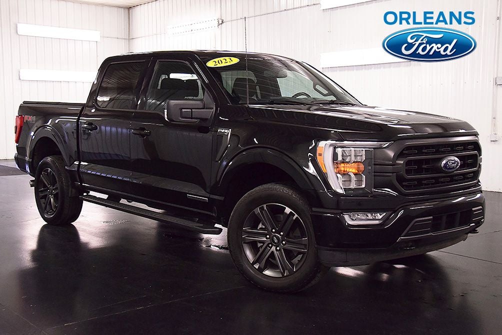 2023 Ford F-150 XLT Sport 5-1/2' Box