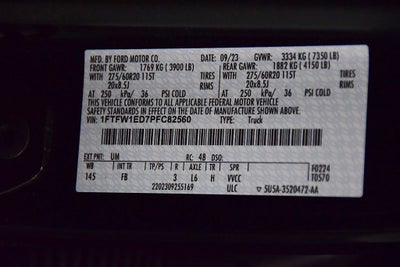 2023 Ford F-150 XLT Sport 5-1/2' Box