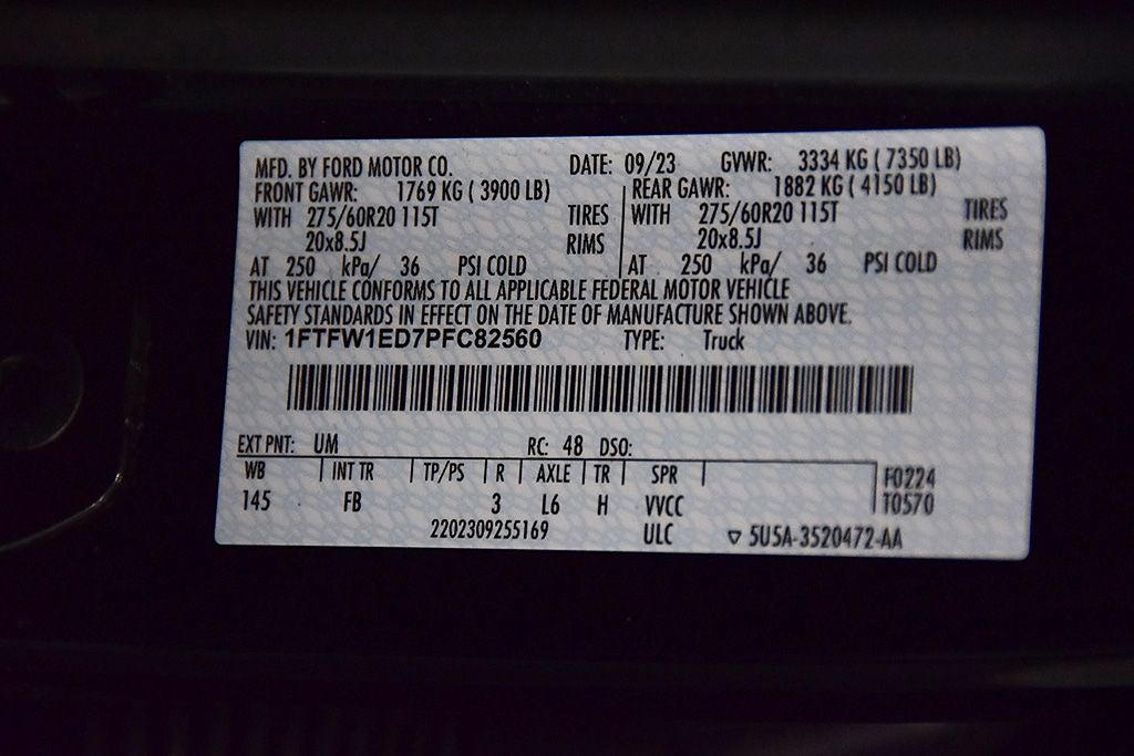 2023 Ford F-150 XLT Sport 5-1/2' Box