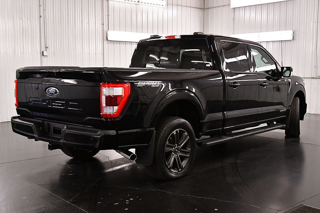 2023 Ford F-150 Lariat Sport 6-1/2' Box