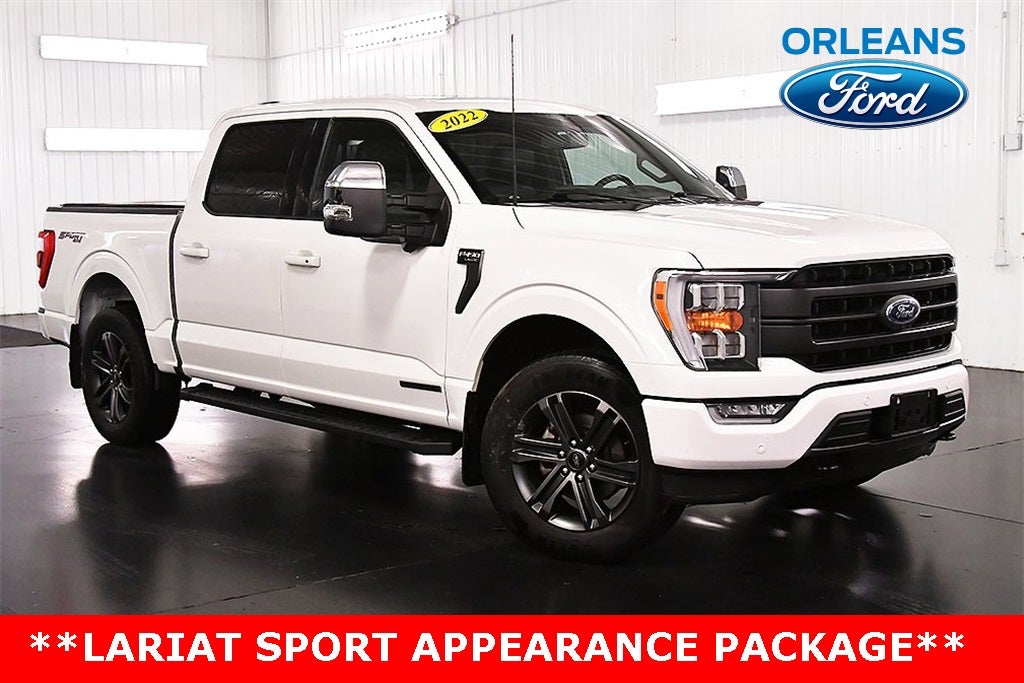 2022 Ford F-150 Lariat Sport 5-1/2' Box