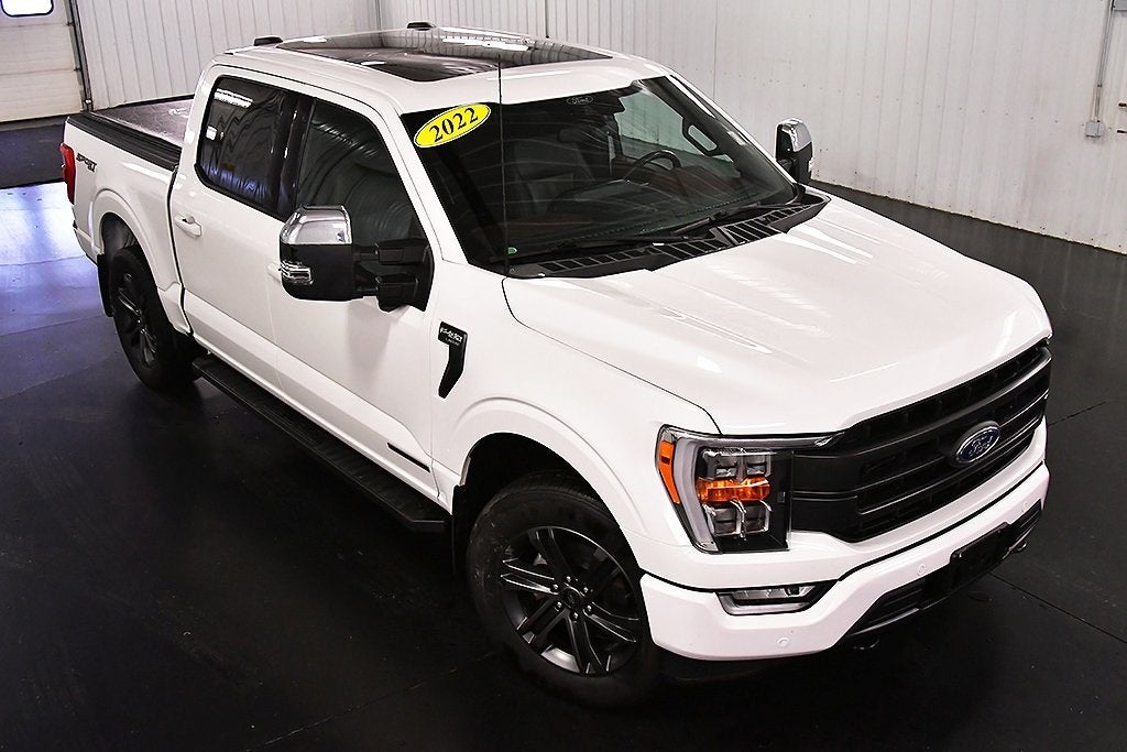 2022 Ford F-150 Lariat Sport 5-1/2' Box