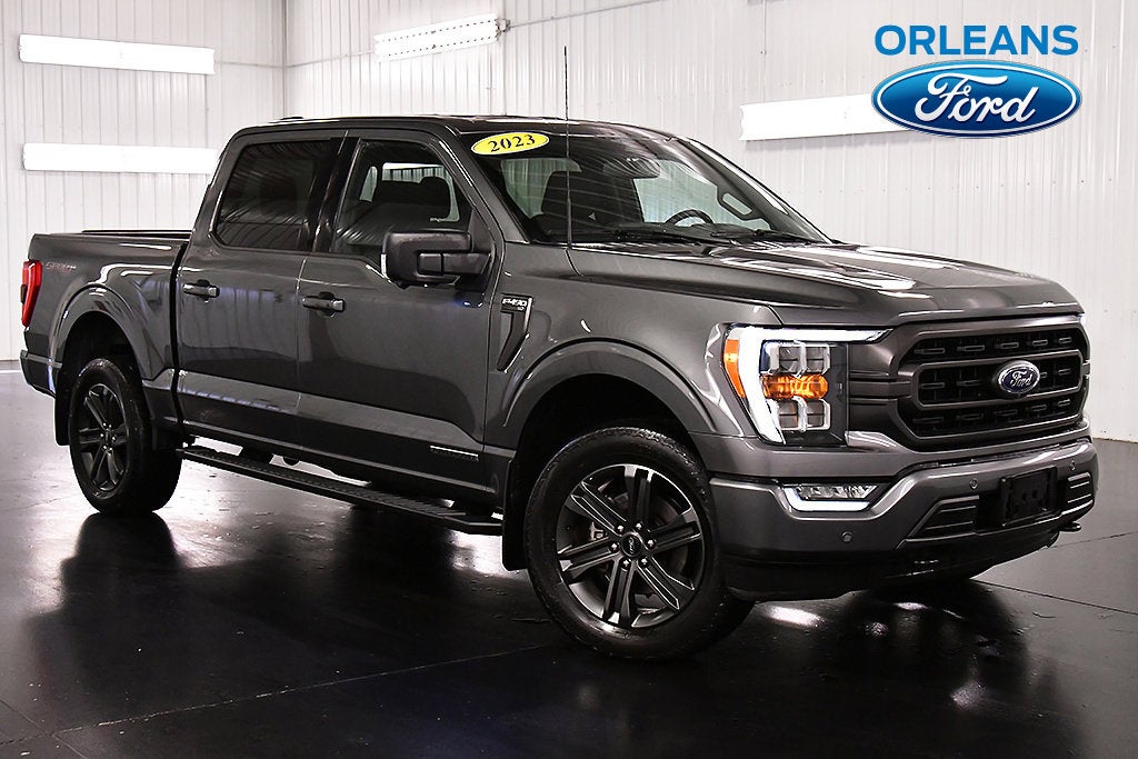2023 Ford F-150 XLT Sport 5-1/2' Box