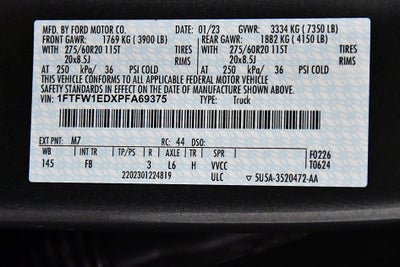 2023 Ford F-150 XLT Sport 5-1/2' Box
