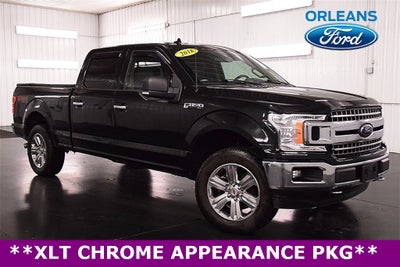 2018 Ford F-150 XLT 6-1/2' Box