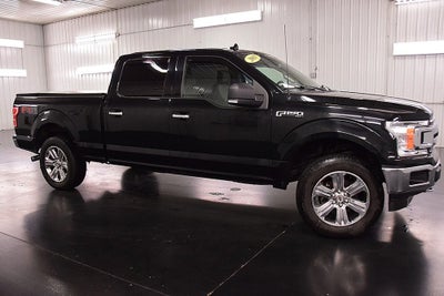 2018 Ford F-150 XLT 6-1/2' Box