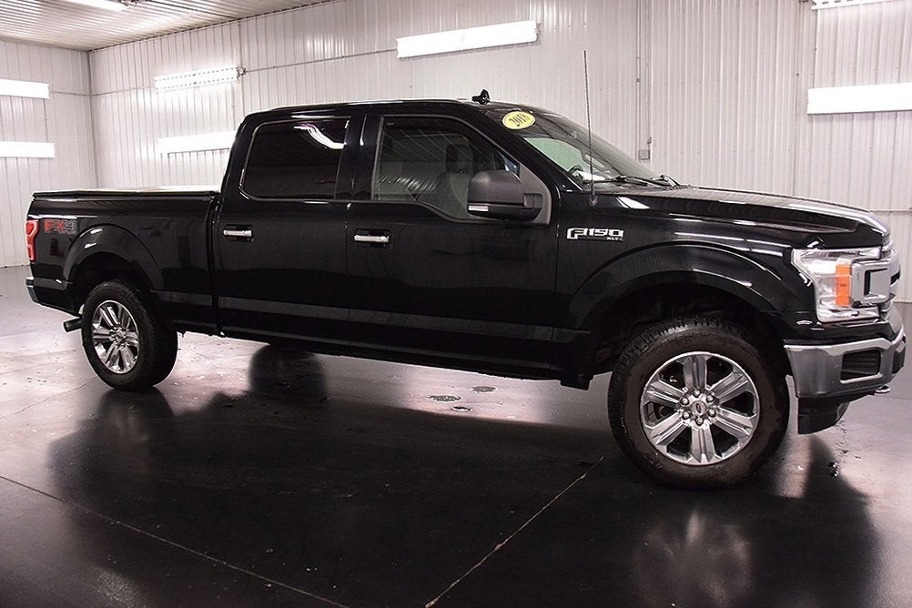 2018 Ford F-150 XLT 6-1/2' Box