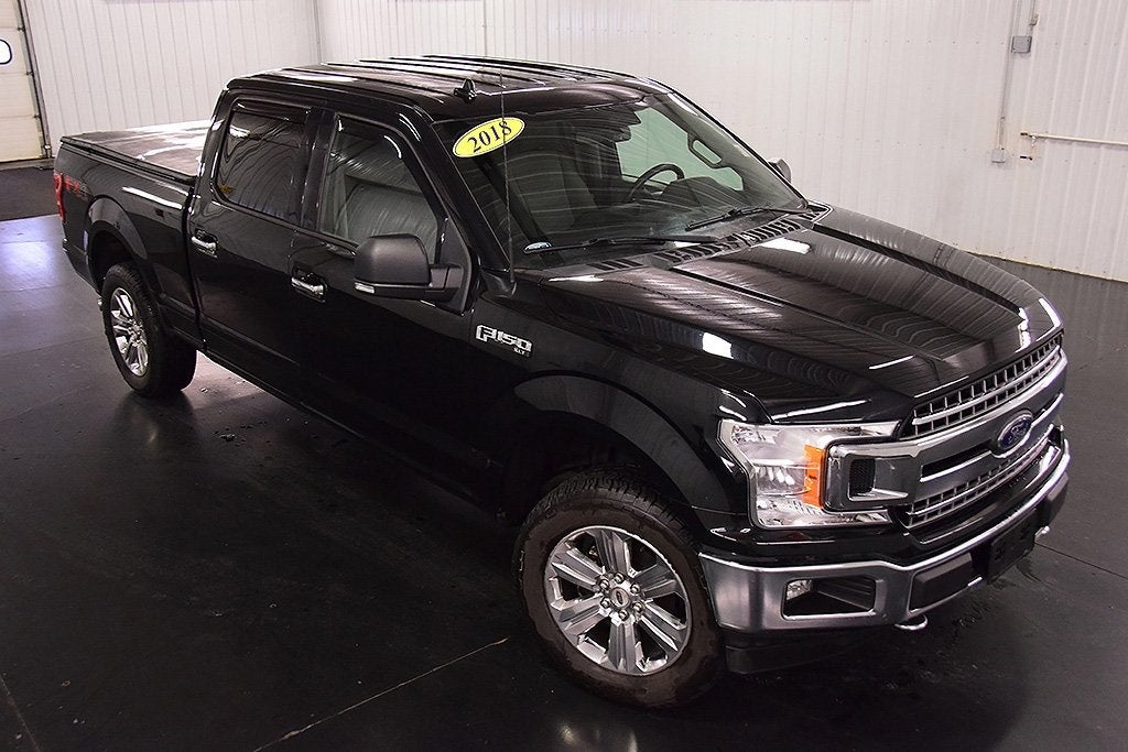 2018 Ford F-150 XLT 6-1/2' Box