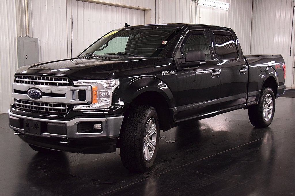 2018 Ford F-150 XLT 6-1/2' Box