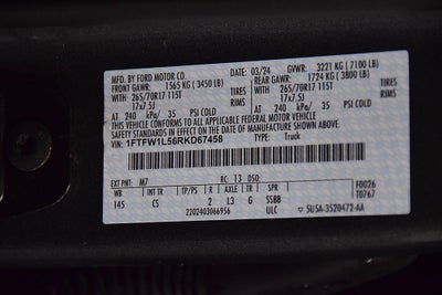 2024 Ford F-150 XL 5-1/2' Box
