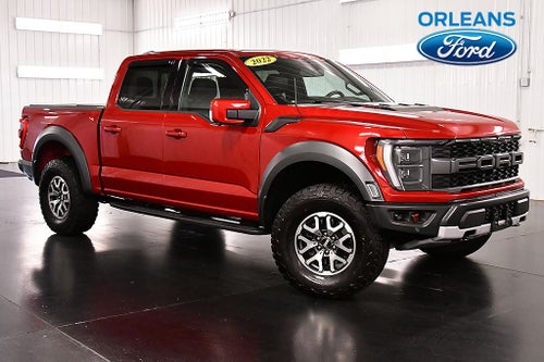 2022 Ford F-150 Raptor 5-1/2' Box