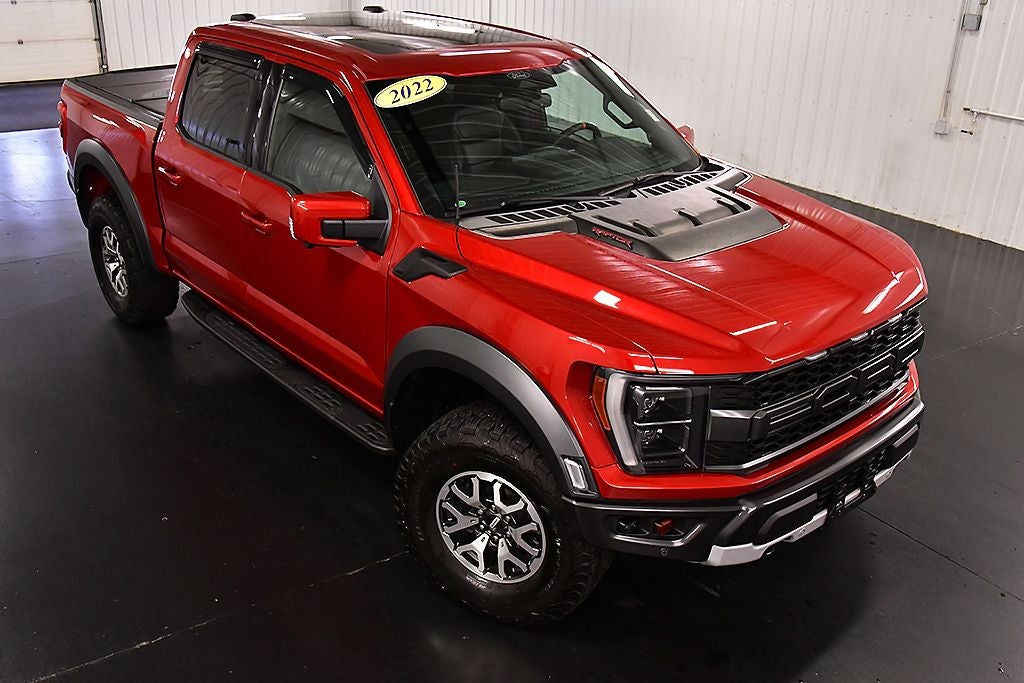 2022 Ford F-150 Raptor 5-1/2' Box