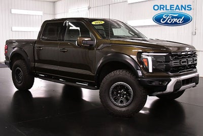 2025 Ford F-150 Raptor 37 5-1/2' Box