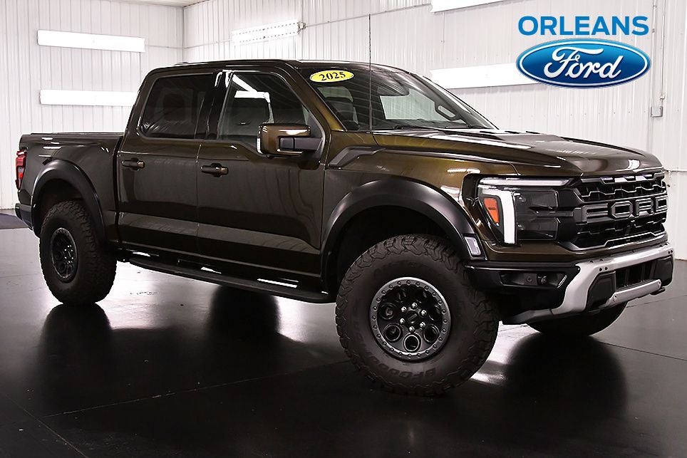 2025 Ford F-150 Raptor 37 5-1/2' Box