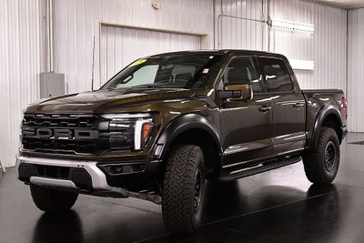 2025 Ford F-150 Raptor 37 5-1/2' Box