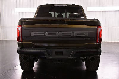 2025 Ford F-150 Raptor 37 5-1/2' Box