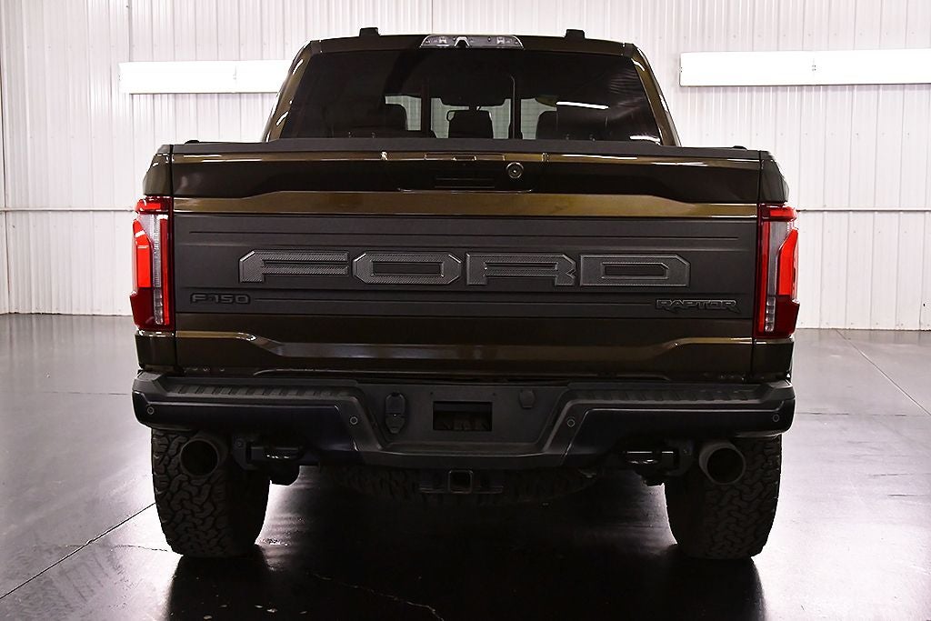 2025 Ford F-150 Raptor 37 5-1/2' Box