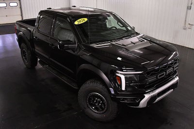 2026 Ford F-150 Raptor 37 5-1/2' Box