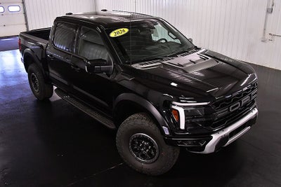 2026 Ford F-150 Raptor 37 5-1/2' Box