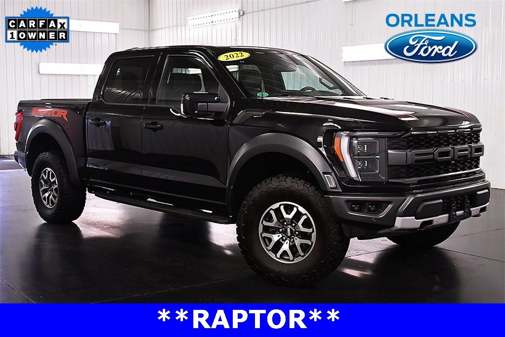2022 Ford F-150 Raptor