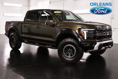 2025 Ford F-150 Raptor 37 5-1/2' Box
